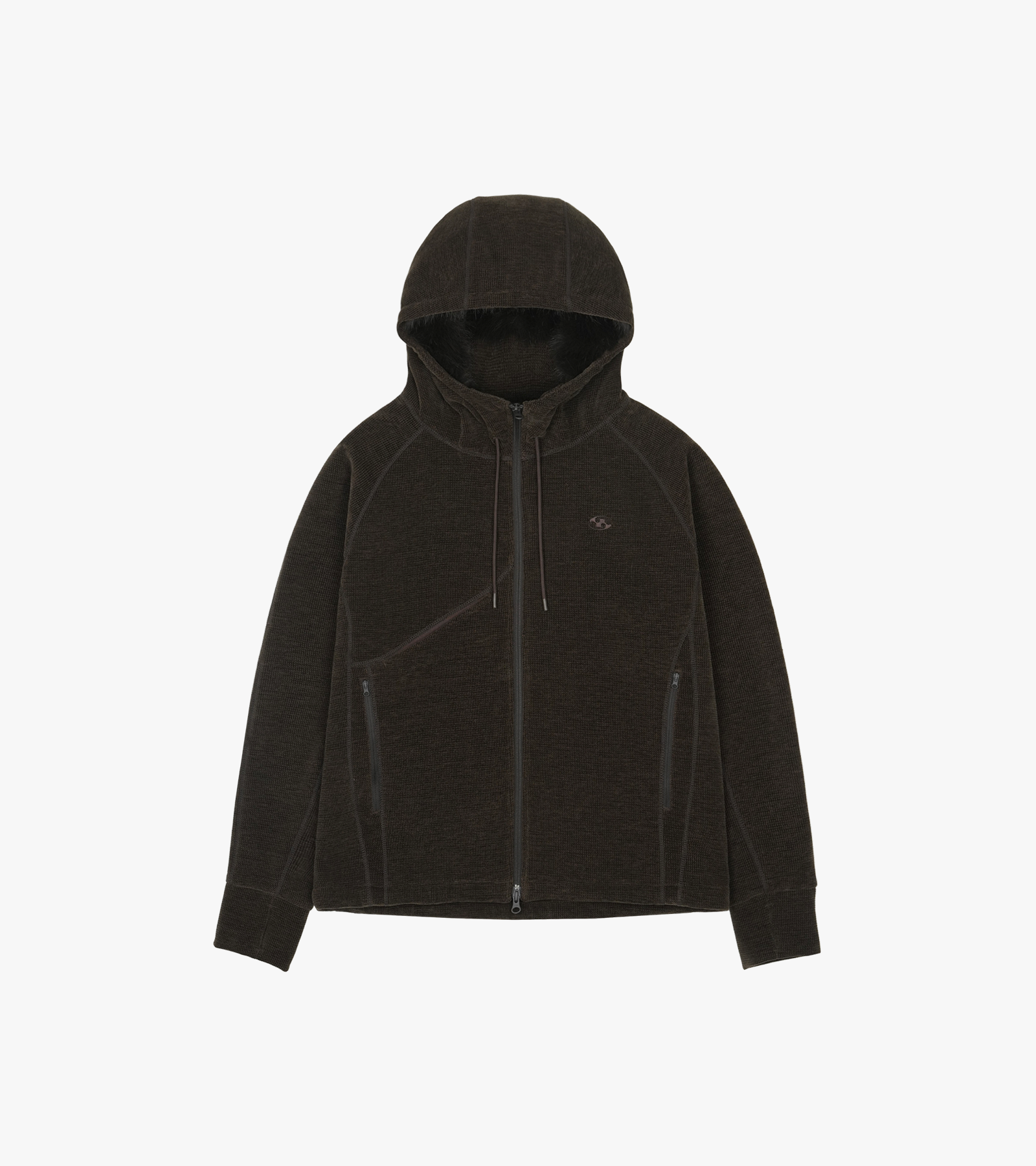 Nurv Zip-Up Hoodie